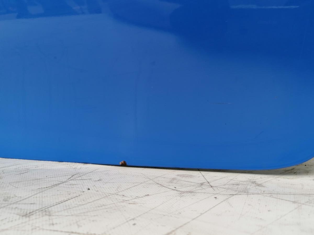 VW Polo 9N3 original Hecklappe mit scheibe LA5F Summer Blue Bj.2008